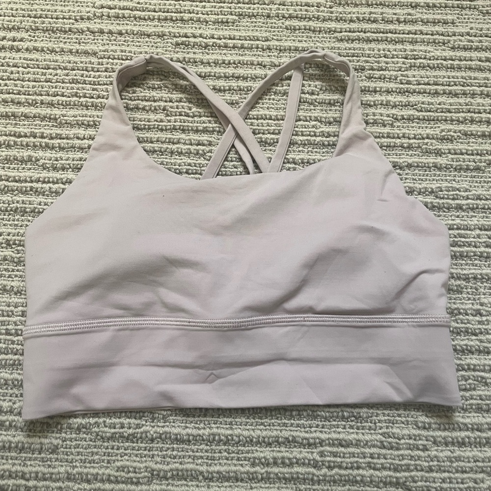 Pink lululemon bra